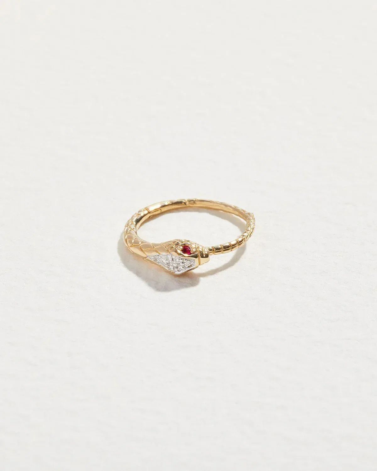 Image of 11mm Serpent Ruby Clicker