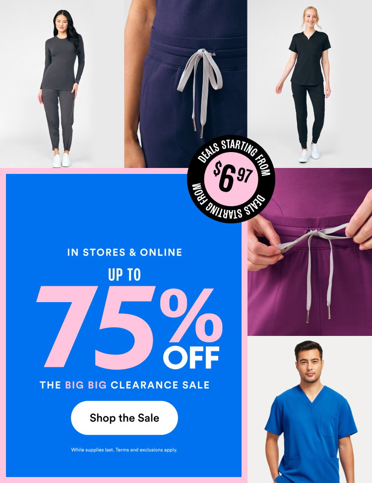 In Store & Online | Up to 75% Off | The Big Big Clearance Sale | Shop the Sale