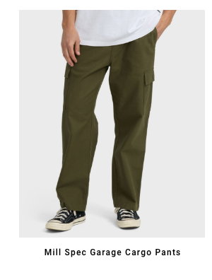 Mill Spec Garage Cargo Pants