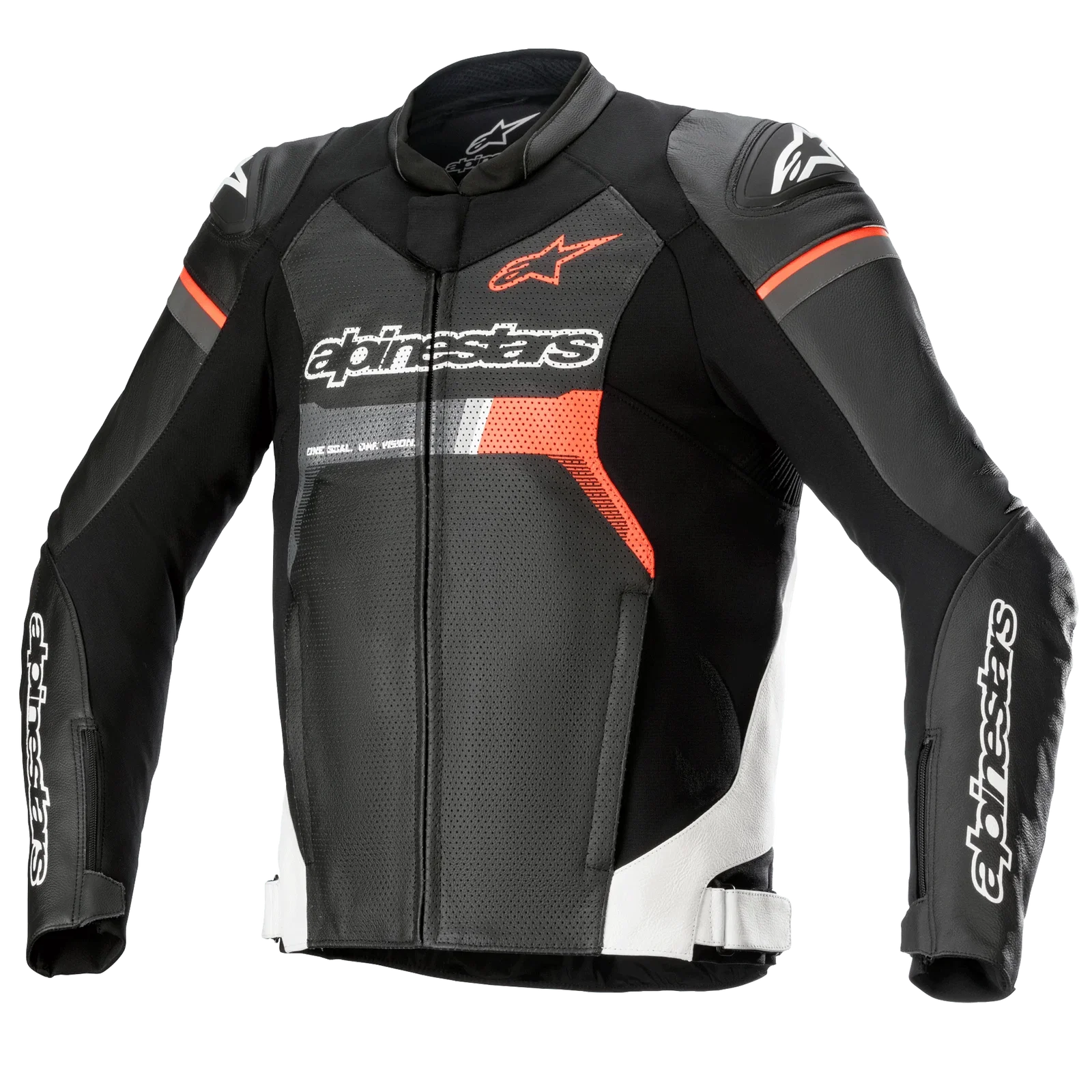 Image of GP Force Airflow Leather Jacket