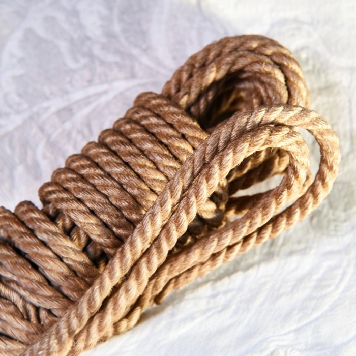 ręcznie robione liny do shibari