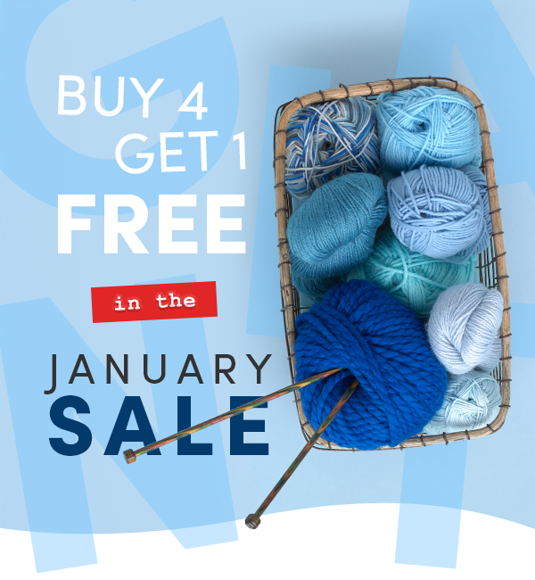Buy 4, Get 1 FREE in the Giant January Sale
