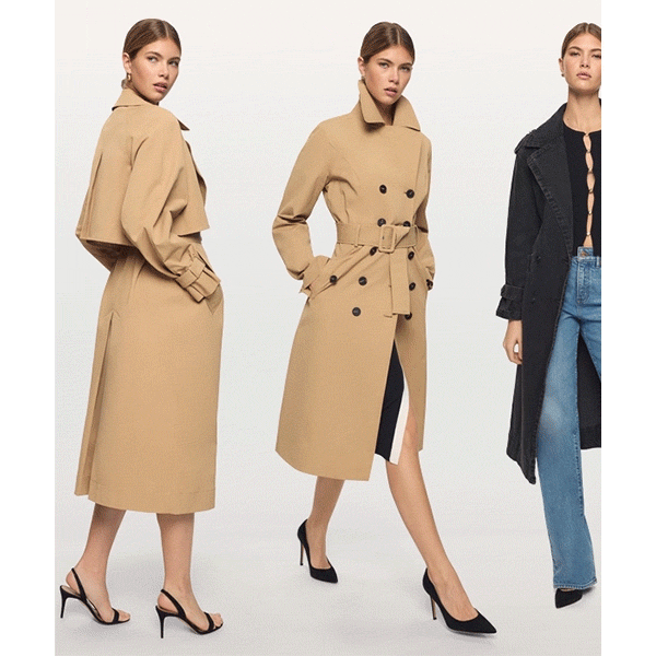 Express Trench Collection