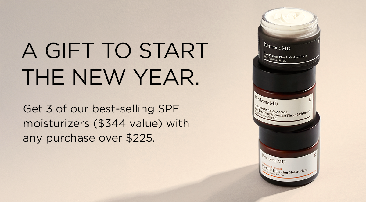 A gift to start the new year.