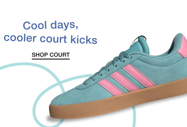 Cool days, cooler court kicks | SHOP COURT
