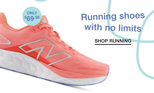 Running shoes with no limits | SHOP RUNNING
