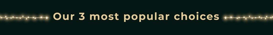 Our 3 most popular bundles