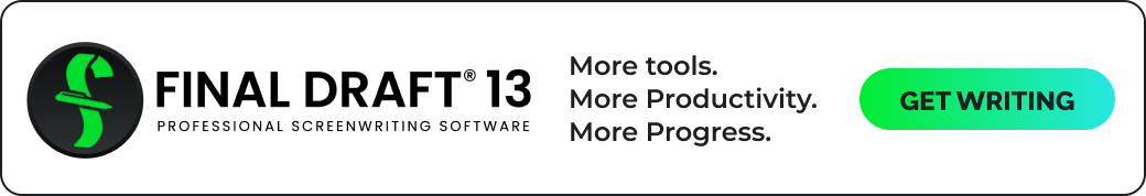 Final Draft 13 Banner Ad