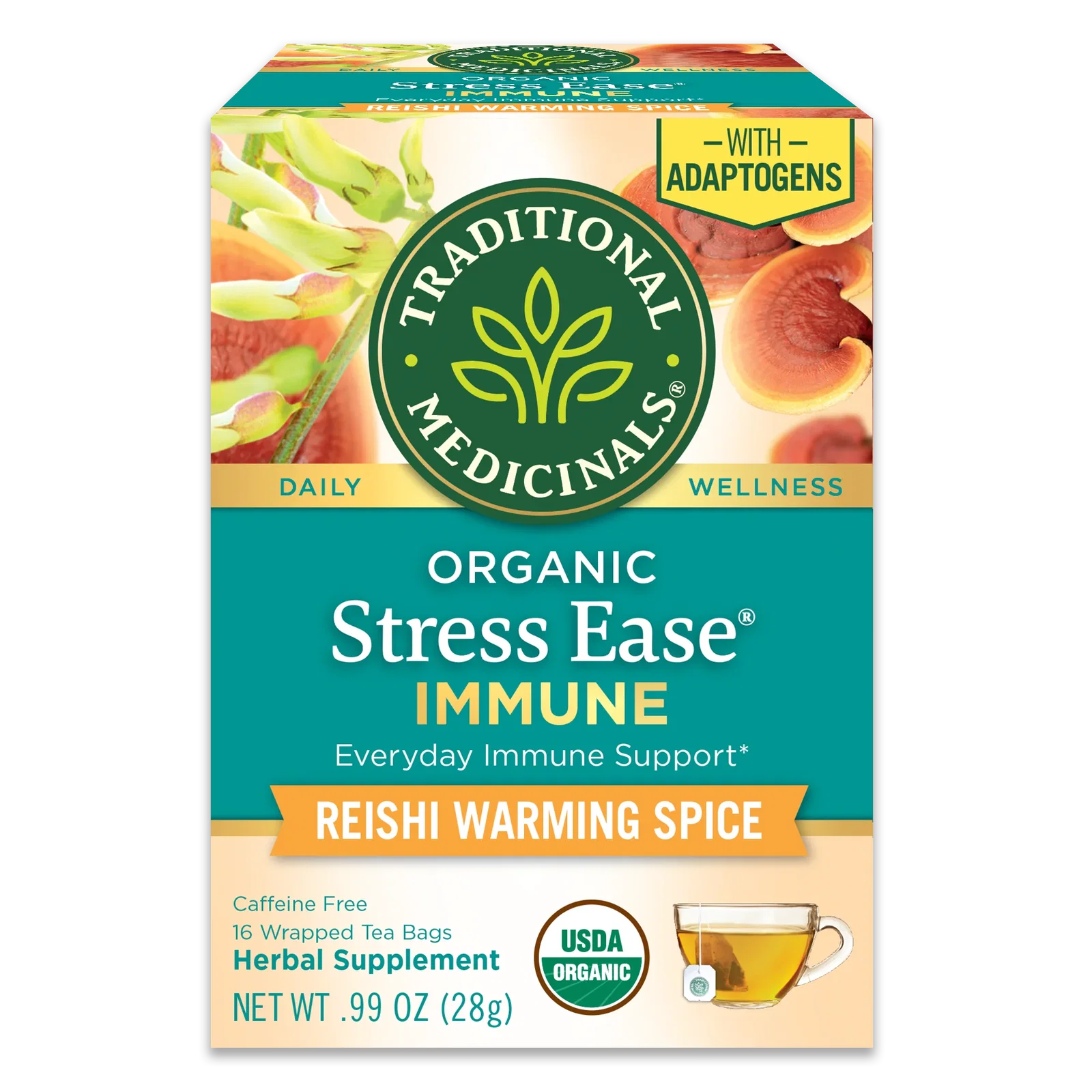 Image of Stress Ease®<br>Immune Tea