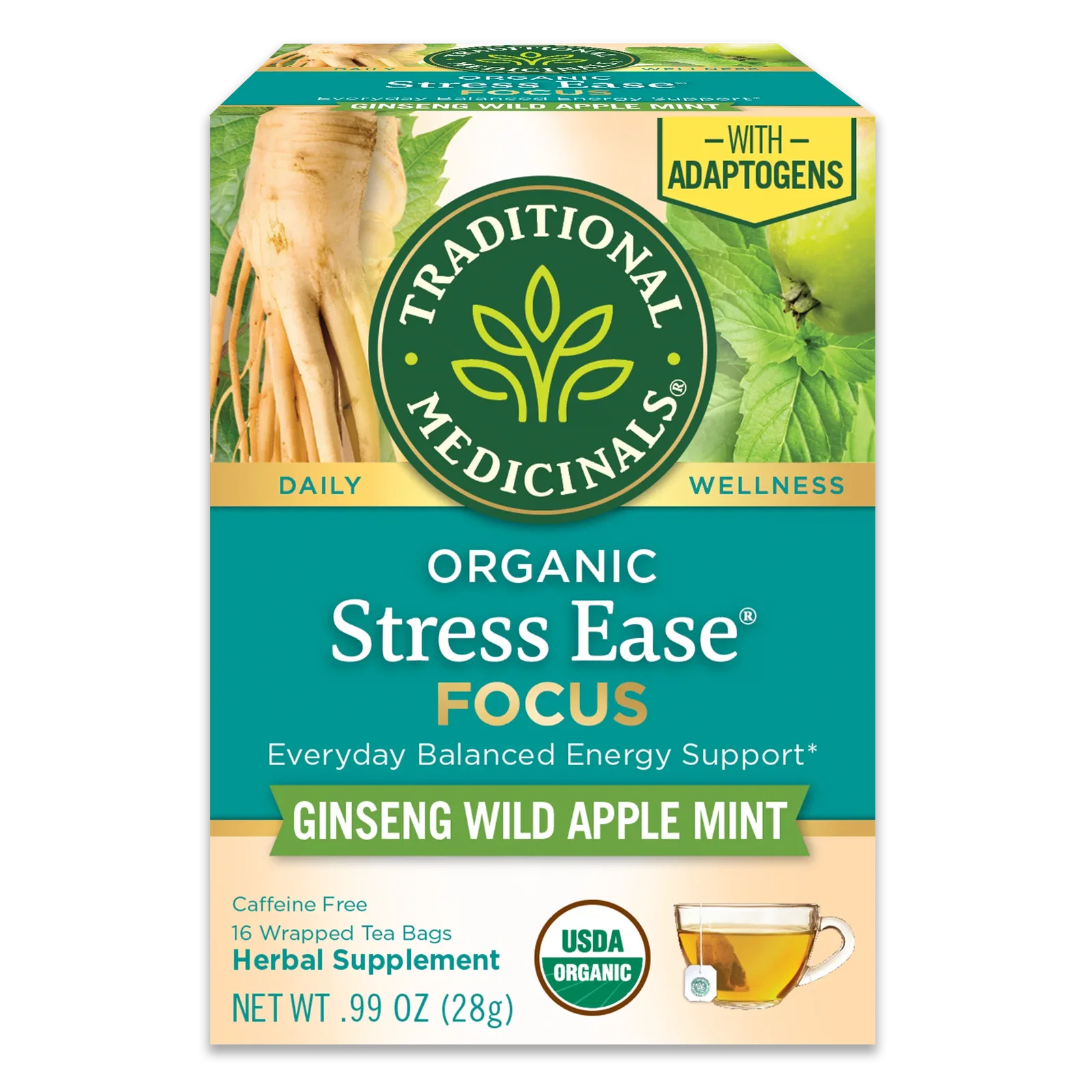 Image of Stress Ease®<br>Focus Tea