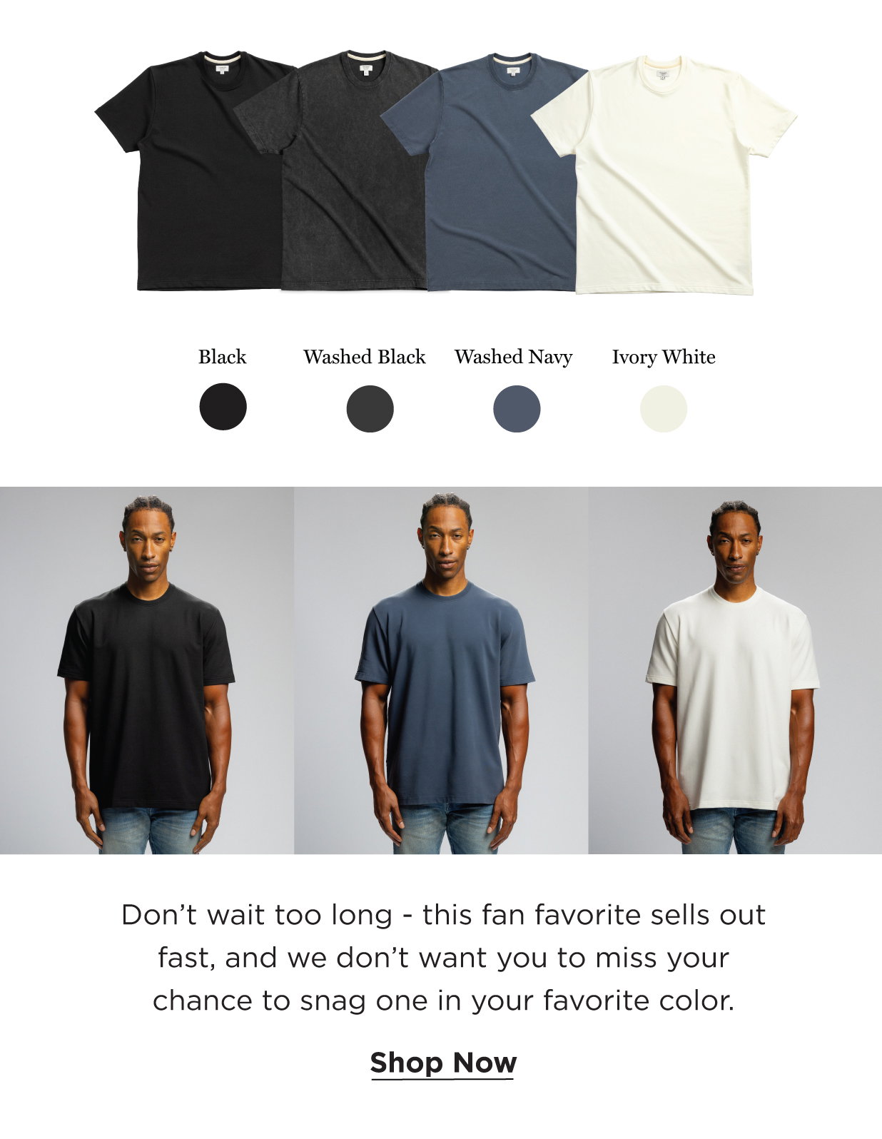 French Terry Tee