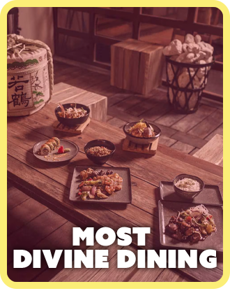 Most Divine Dining