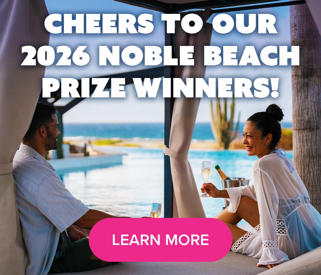 Cheers to Our 2026 Noble Beach Prize Winners!