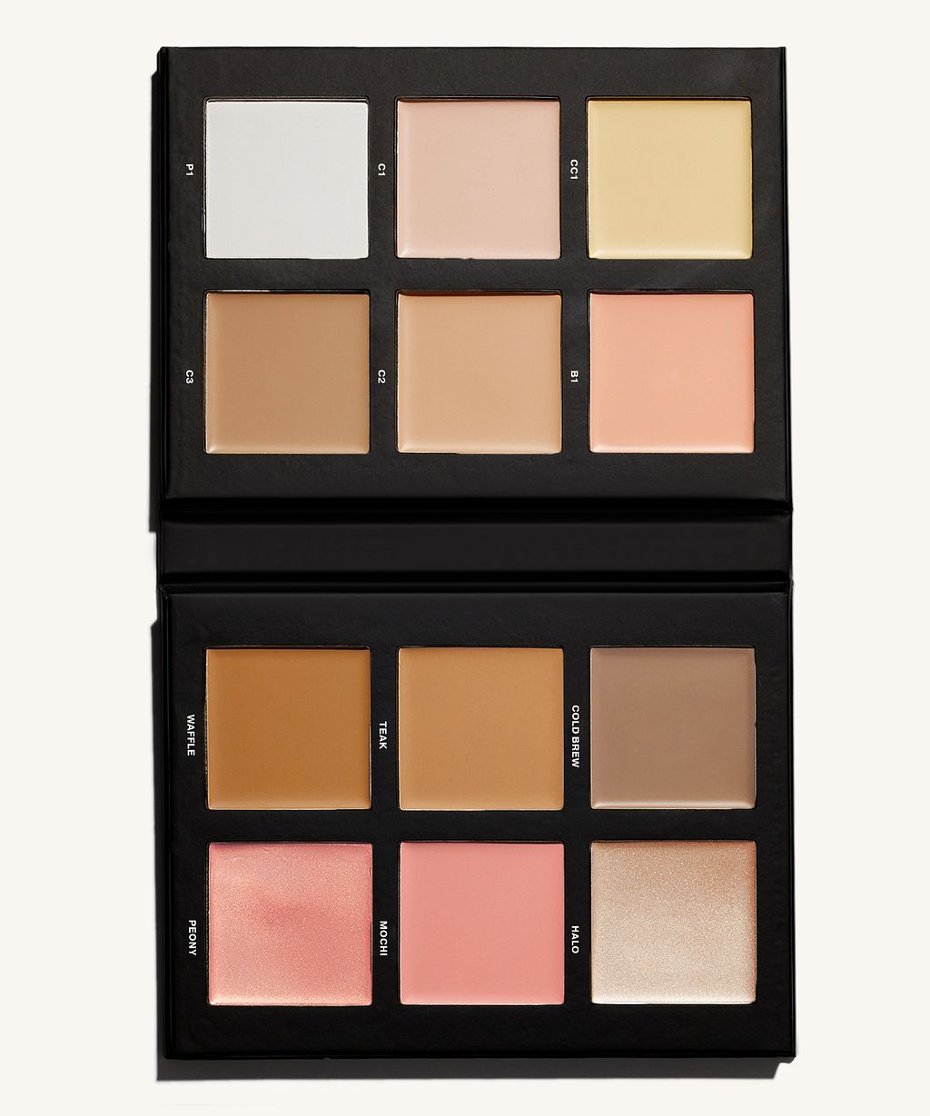 Make Face Multi-Use Complexion Palette Fair - Medium
