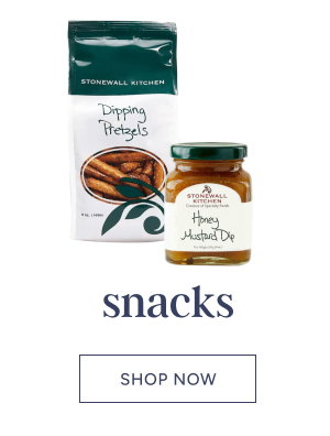 Snacks. Shop now.
