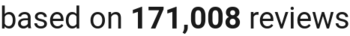 number of reviews