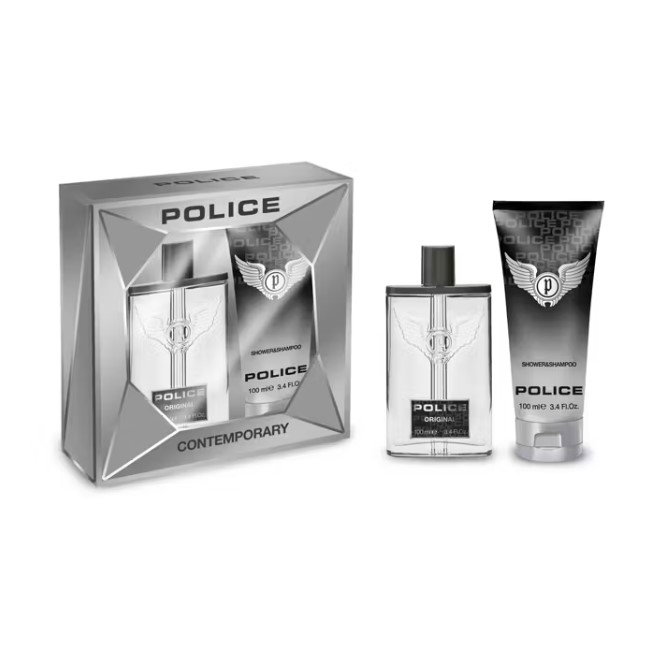 Police ORIGINAL MALE Eau De Toilette 100ml Gift Set