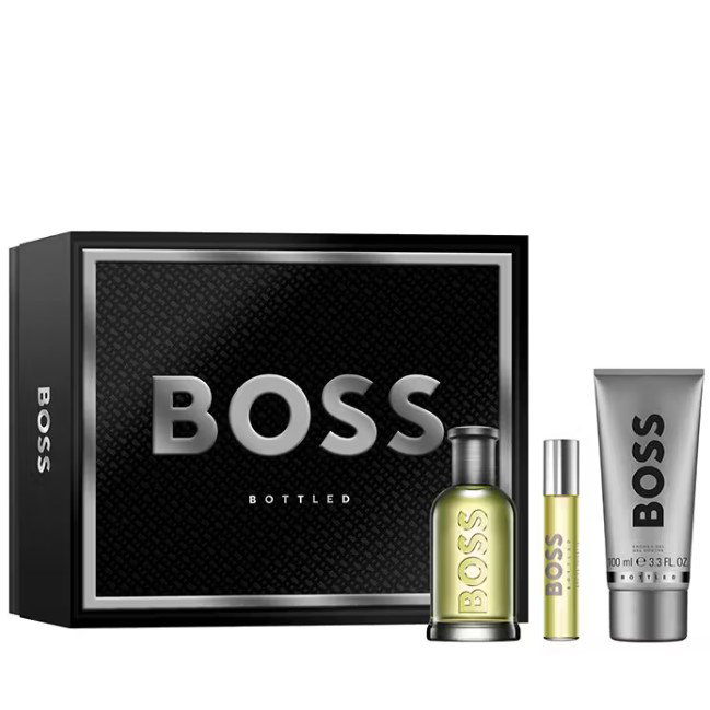 BOSS  BOSS BOTTLED  Eau De Toilette 100ml Gift Set