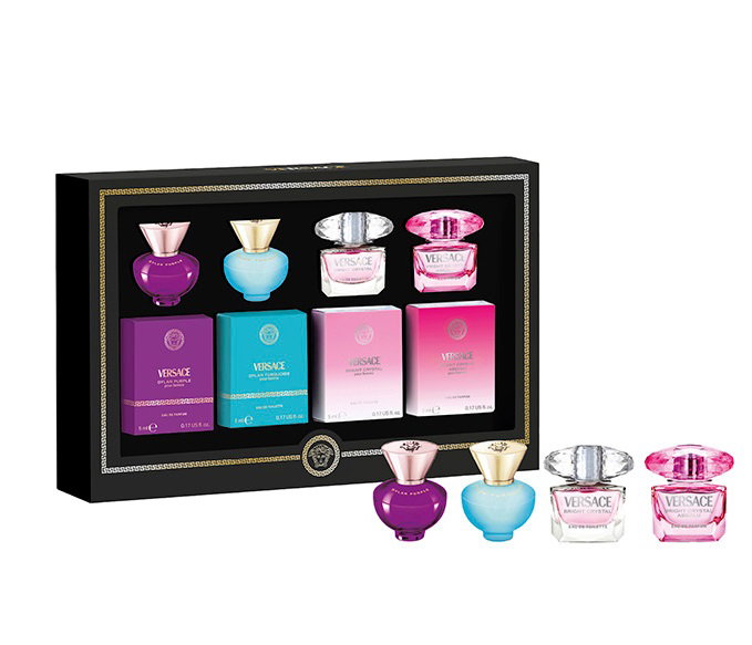 Versace VERSACE WOMAN Eau De Parfum  4x5ml Gift Set