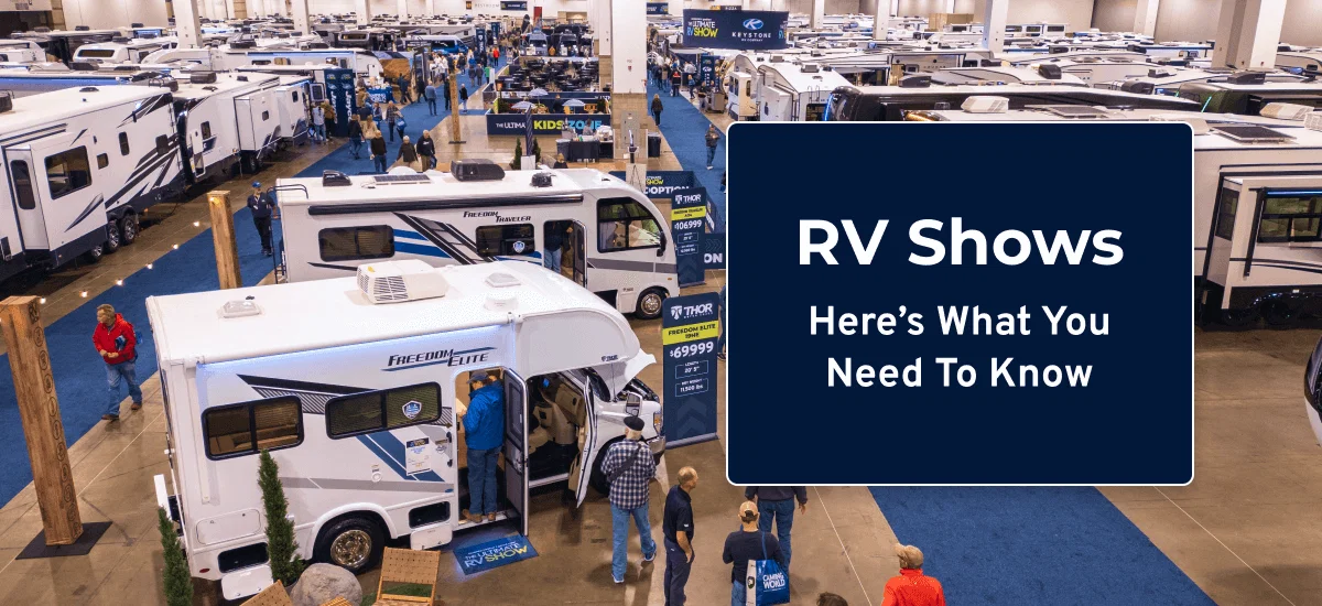 RV Shows | Here's What You Need To Know