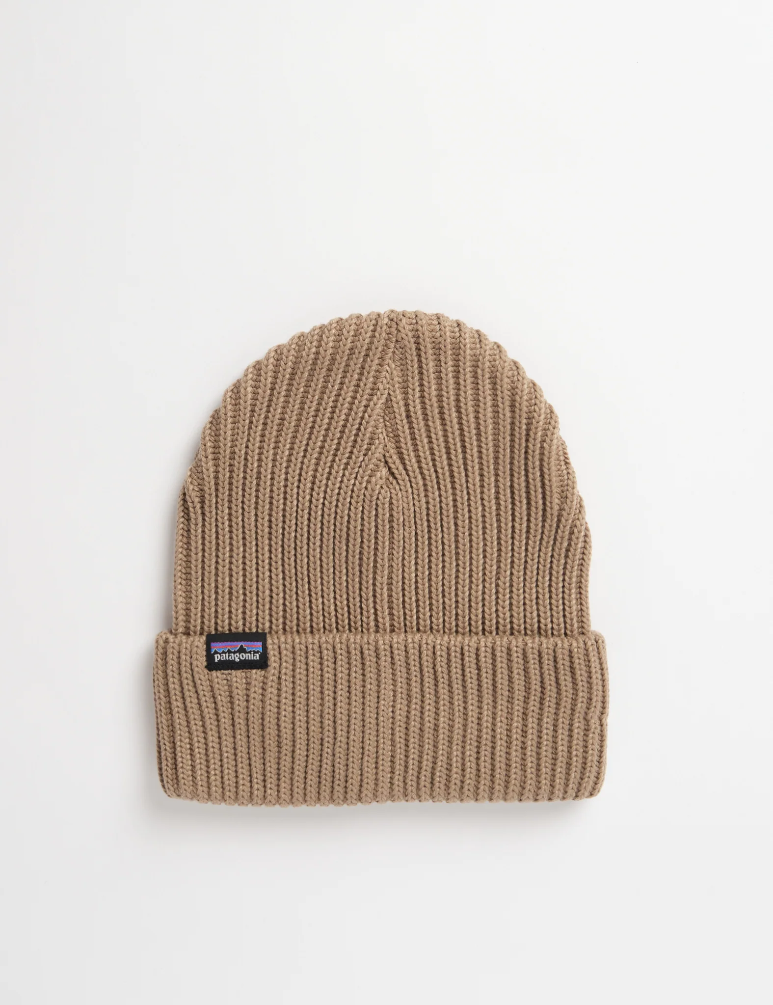 Image of Patagonia Fishermans Rolled Beanie Tan