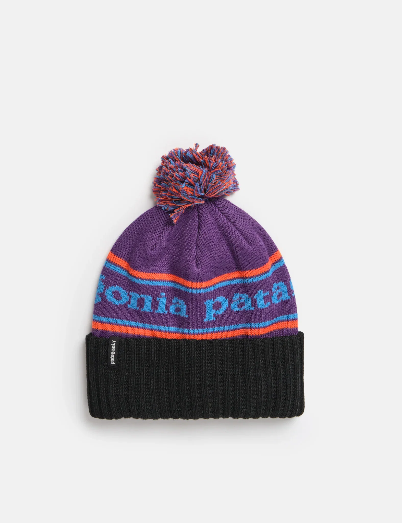 Image of Patagonia Powder Town Beanie  Purple