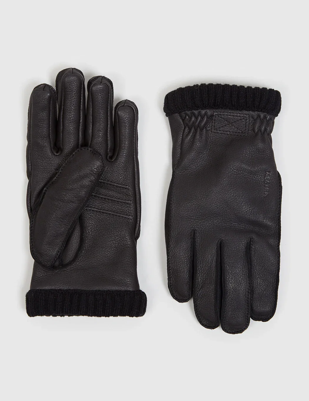Image of Hestra Primaloft Rib Glove Black
