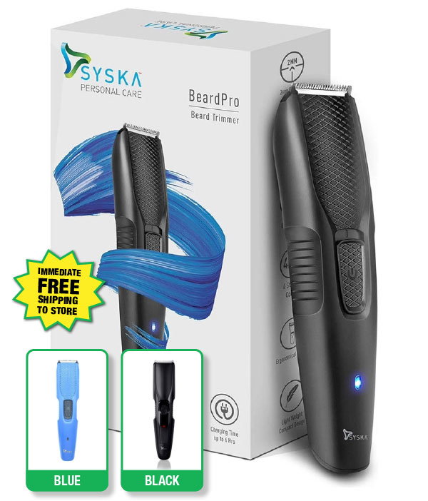 Syska Beard Trimmer - ONLY $6.99!