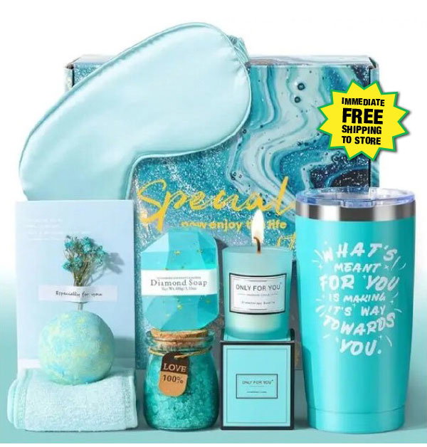 8-Piece Spa Gift Set - ONLY $7.99!