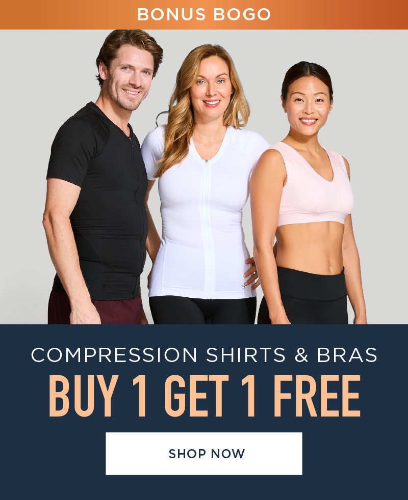BONUS BOGO COMPRESSION SHIRTS & BRAS BUY 1 FET 1 FREE SHOP NOW