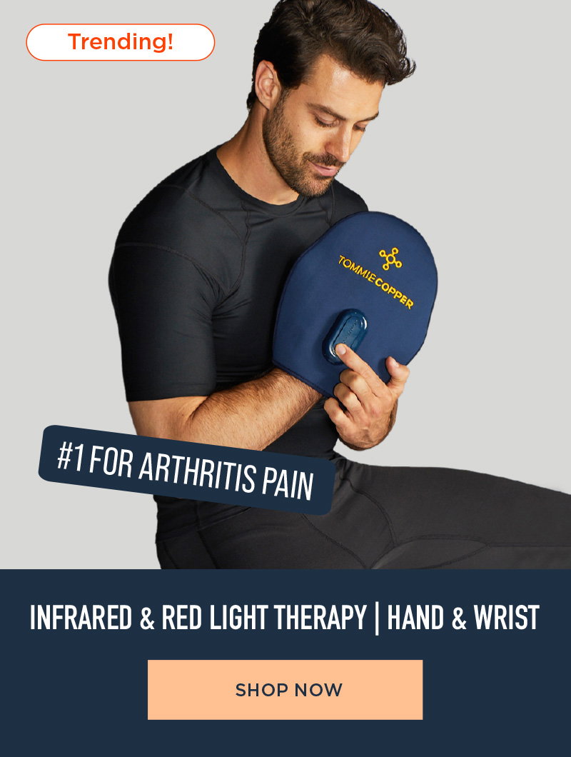 TRENDING! INFRARED & RED LIGHT THERAPY | HAND & WRIST SHOP NOW
