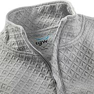 TGW Mens Midweight Texture Golf Pullover