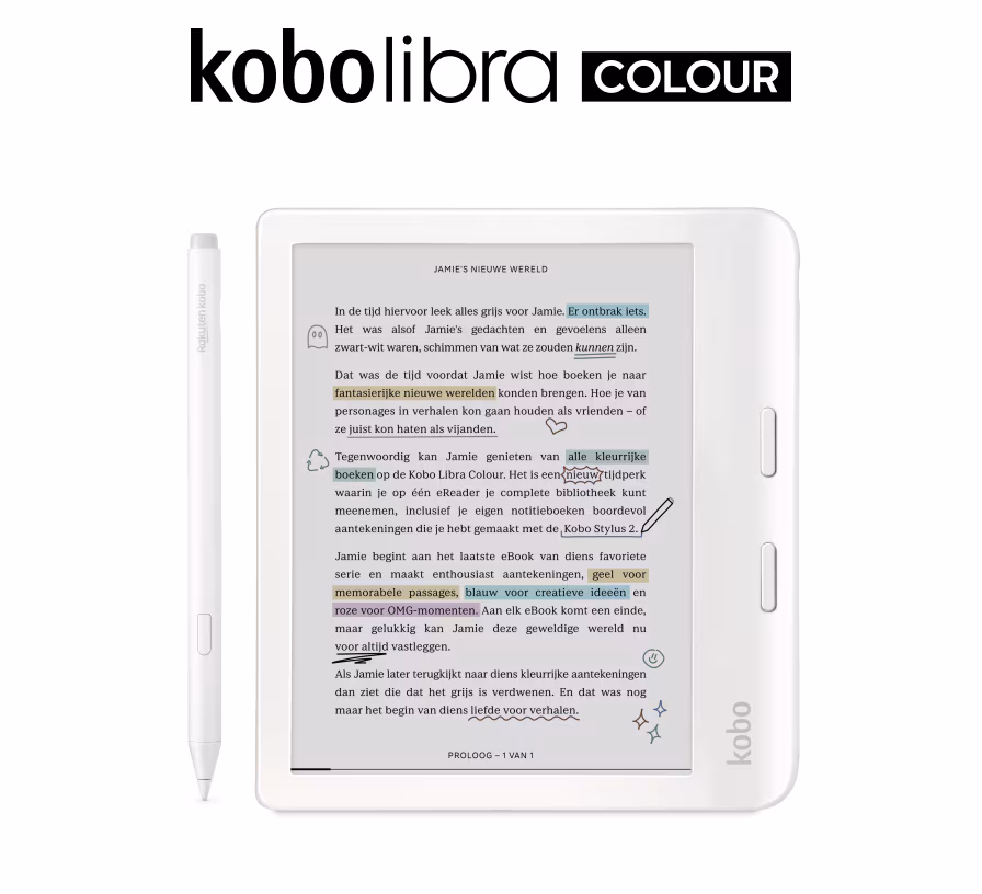Kobo Libra Colour