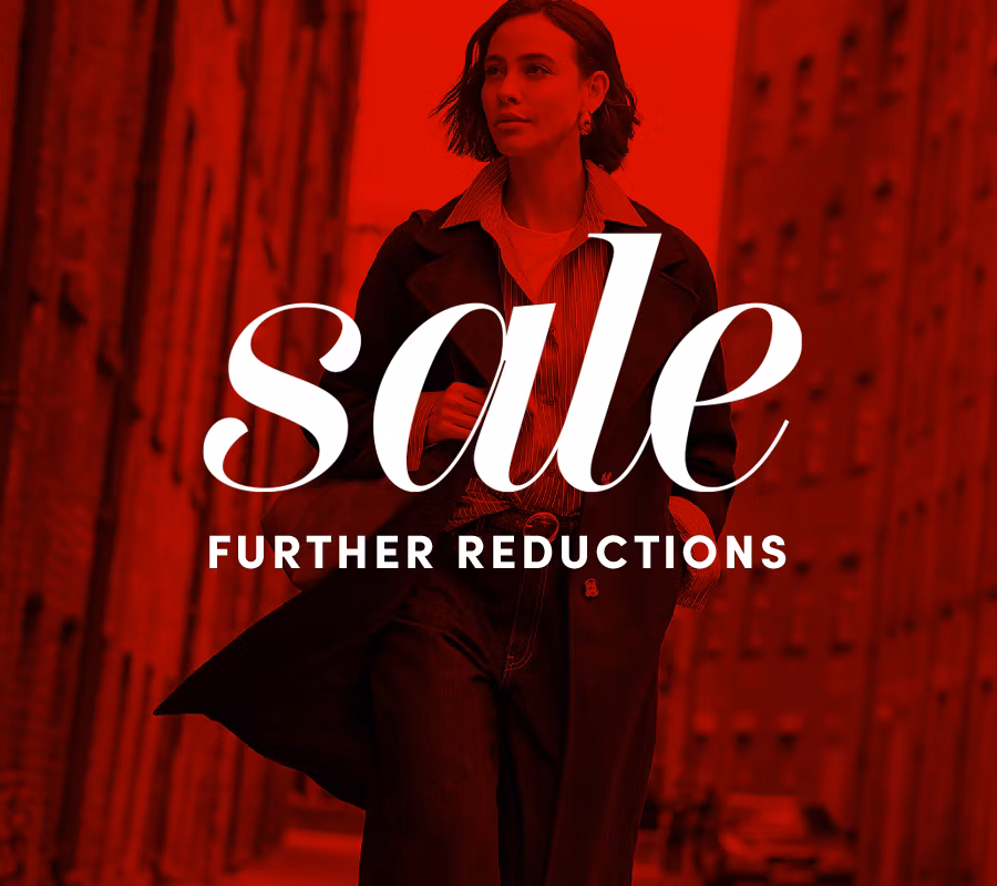 Sale - Further Reductions
