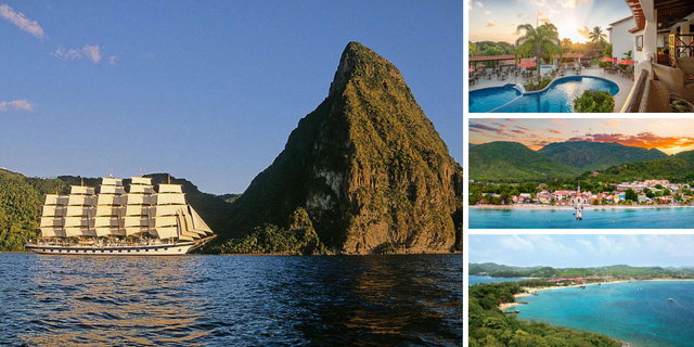 5 Night Barbados Stay & 7 Night Star Clipper Cruise