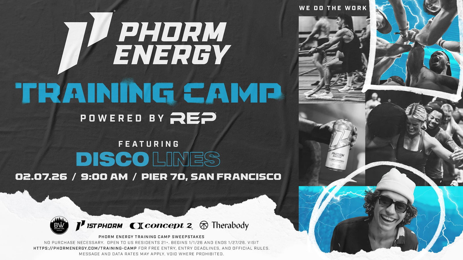 Phorm Energy Training Camp