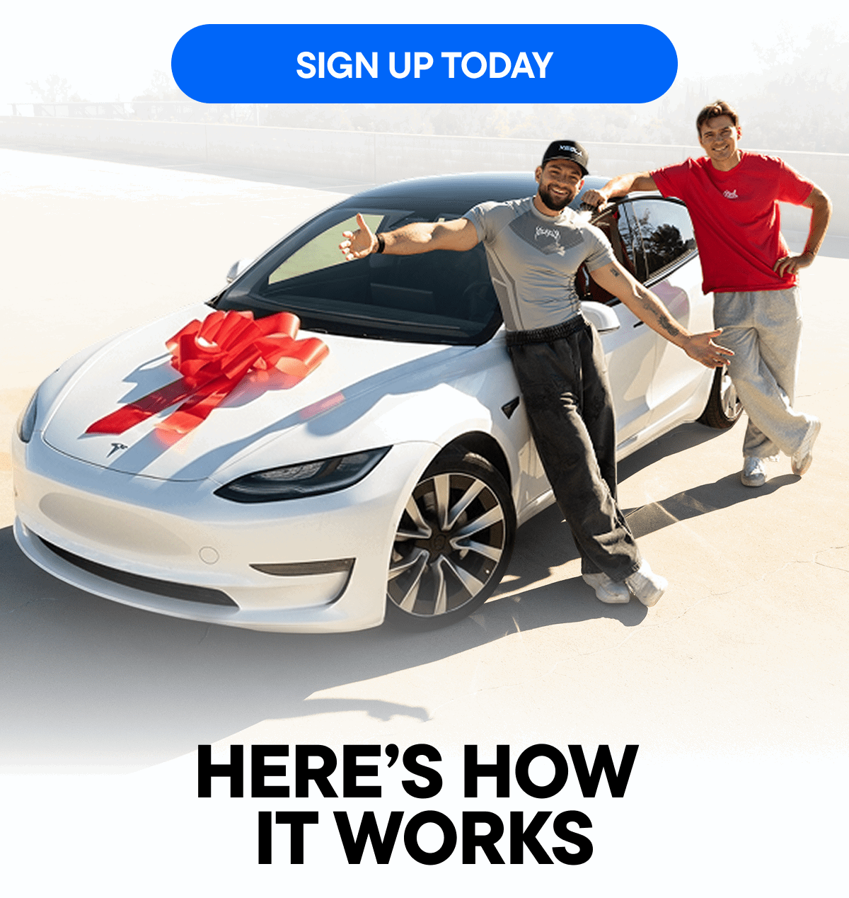 SIGN UP TODAY