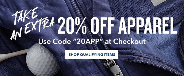 Extra 20% Off Apparel