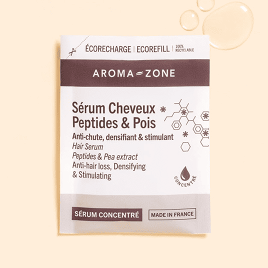 Écorecharge sérum cheveux
