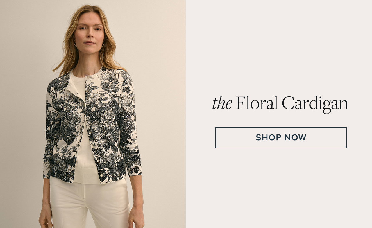 the Floral Cardigan | Shop Now