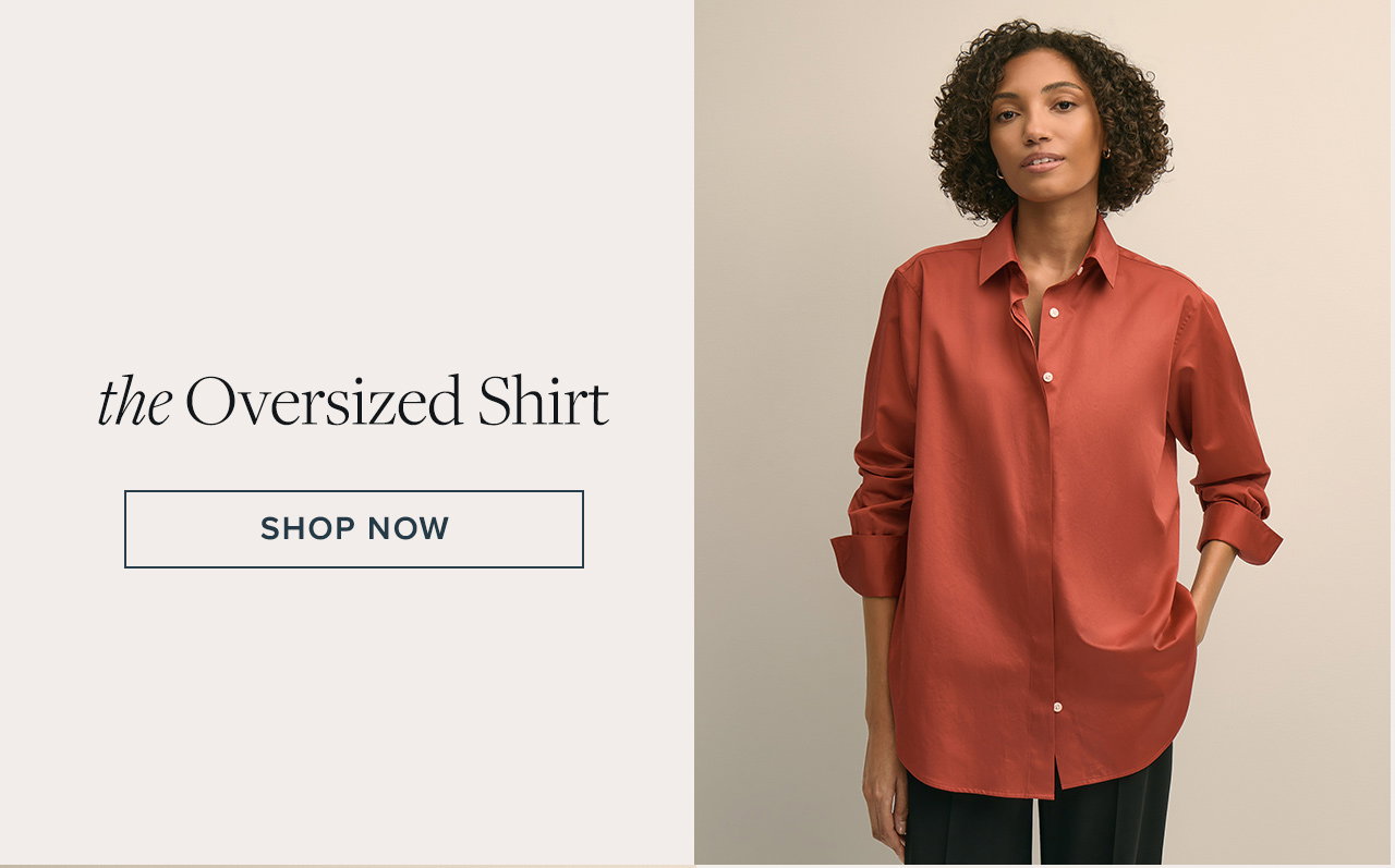 the Oversized Shirt | Shop Now