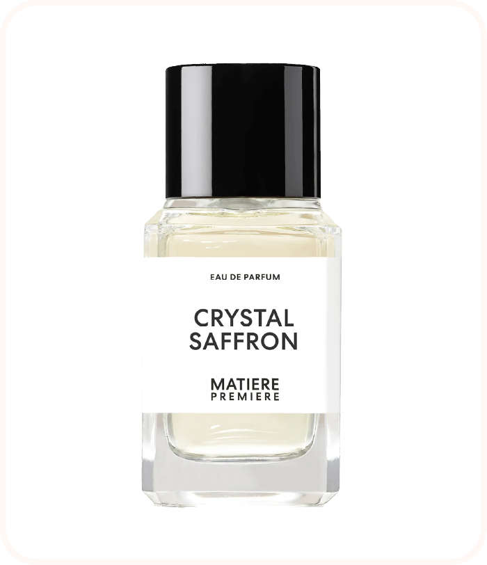 CRYSTAL SAFFRON