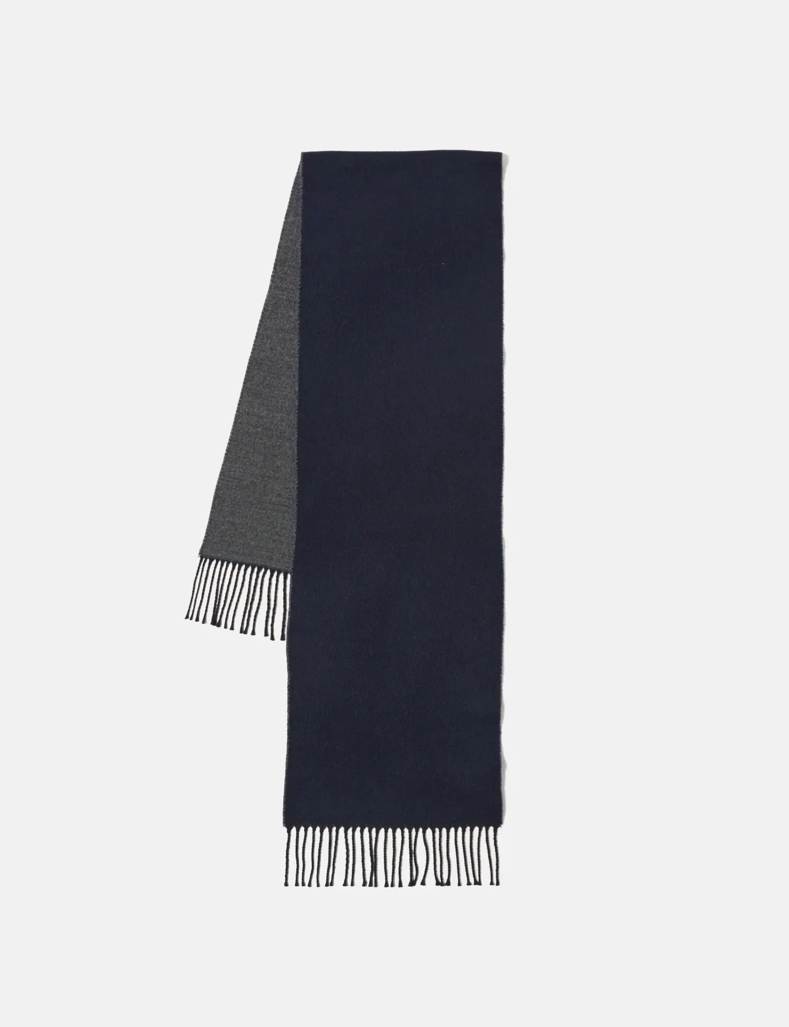 Image of Universal Works Scarf Navy/Grey