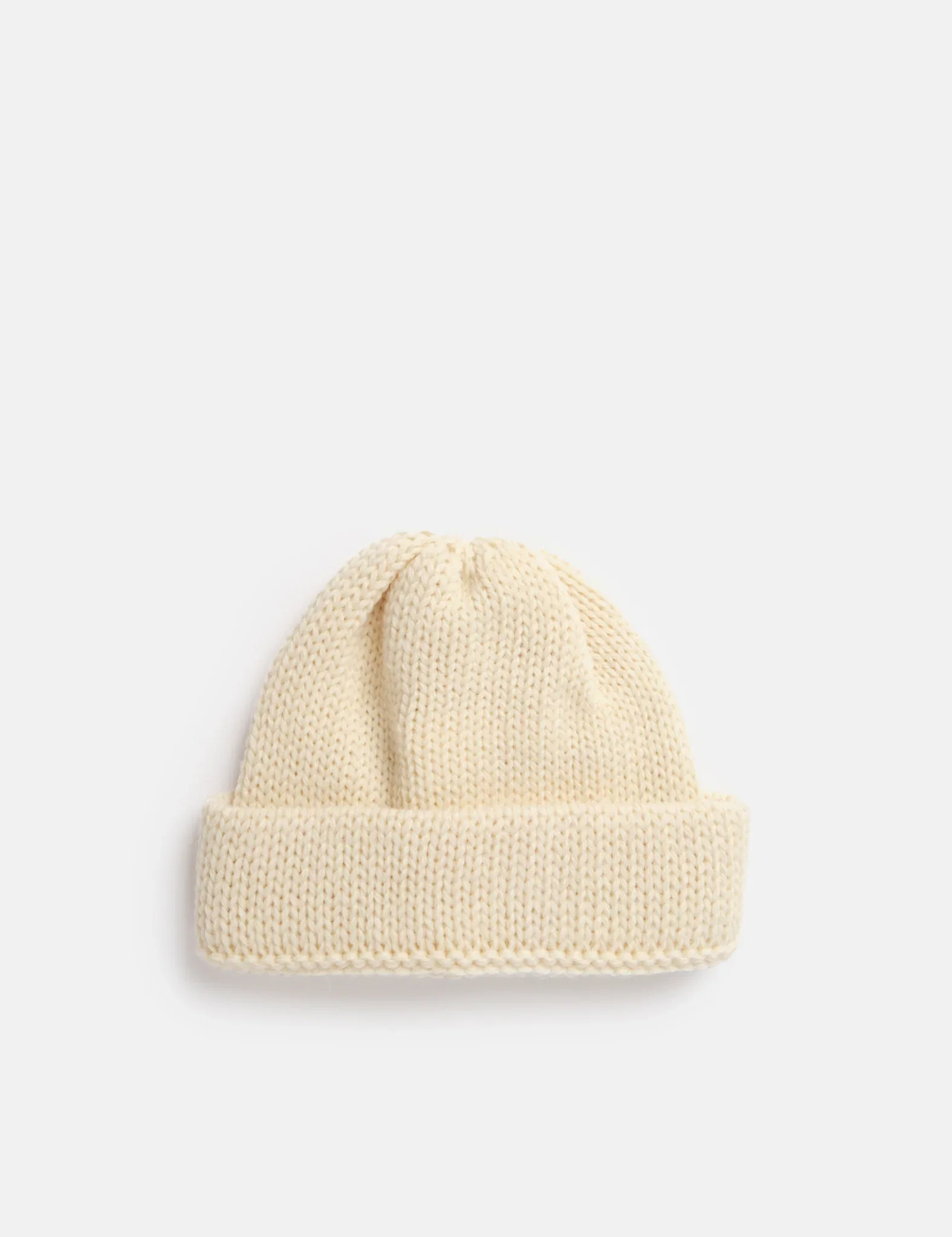 Image of Universal Works Watch Beanie Ecru