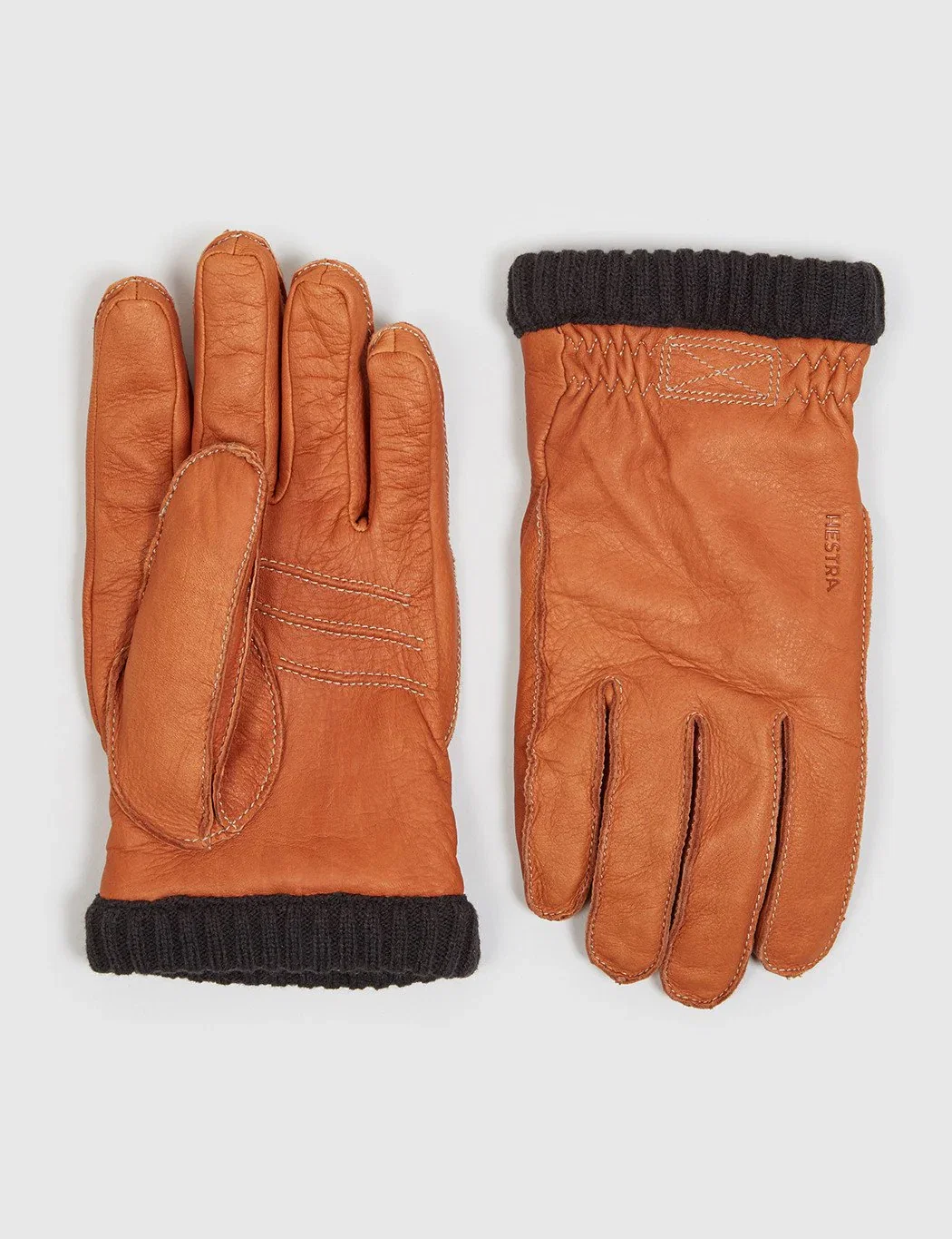 Image of Hestra Deerskin Rib Gloves Cork