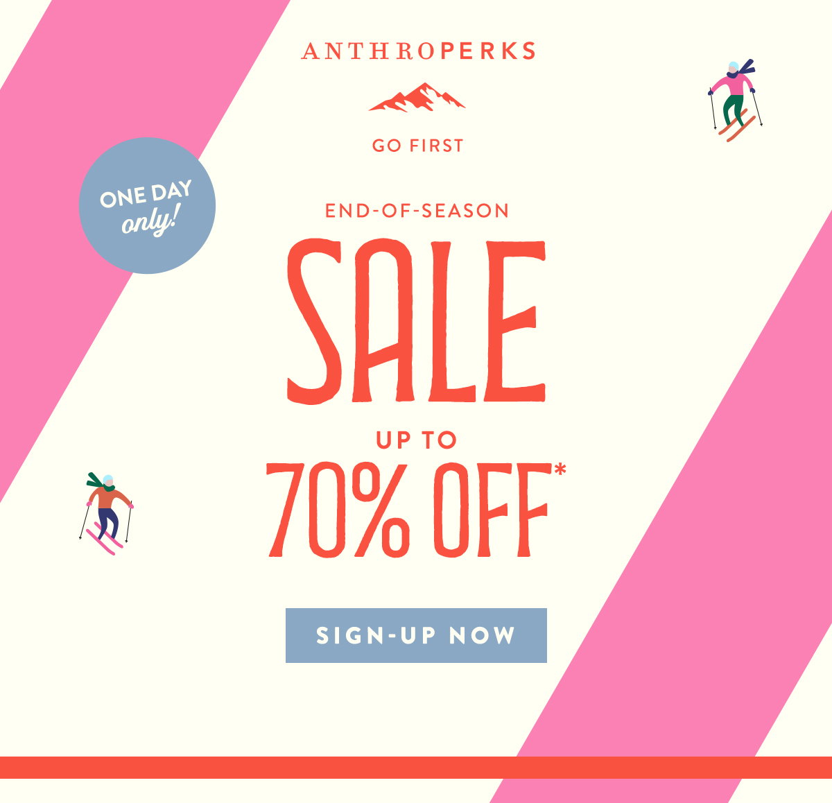 AnthroPerks Go First Extra 20% Off Sale*