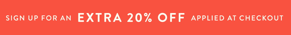 Extra 20% Off