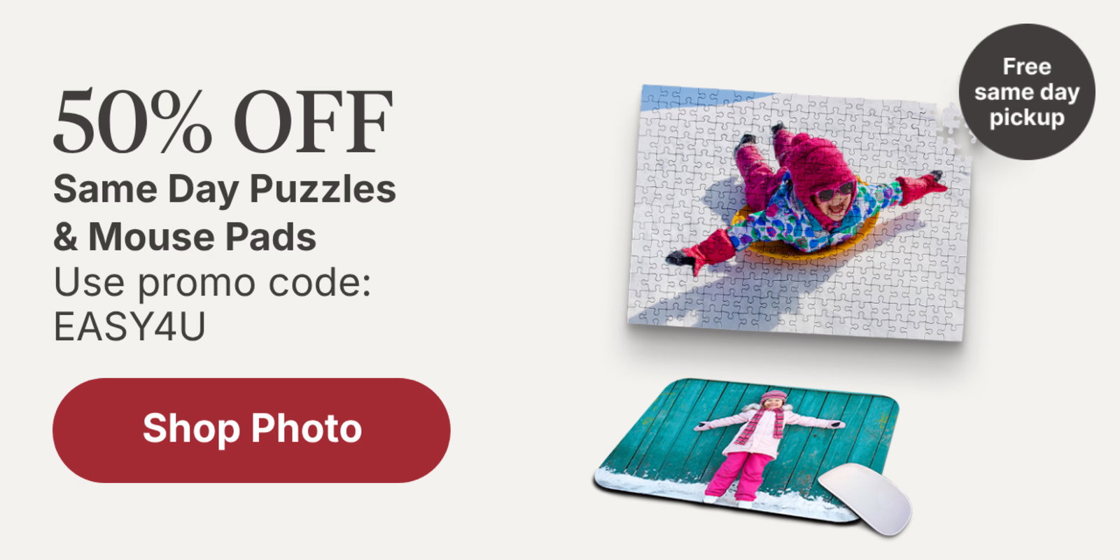 50% off