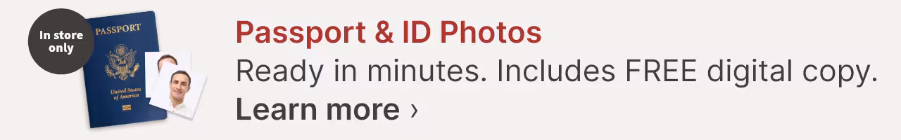 Passport & ID Photos