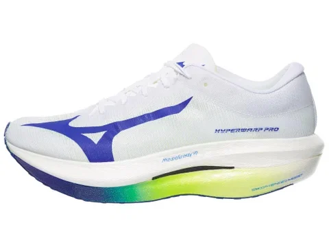 Mizuno Hyperwarp Pro Unisex Shoes White/Yellow